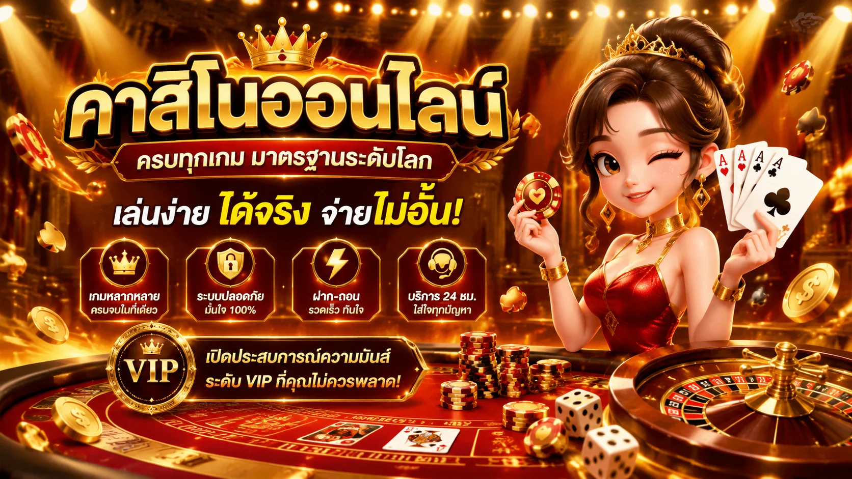 คาสิโนออนไลน์ BUGGY888 บาคาร่าสดจากค่ายดัง